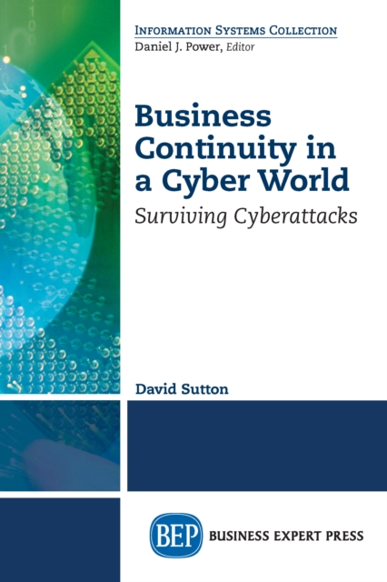 Book Cover for Business Continuity in a Cyber World by David Sutton