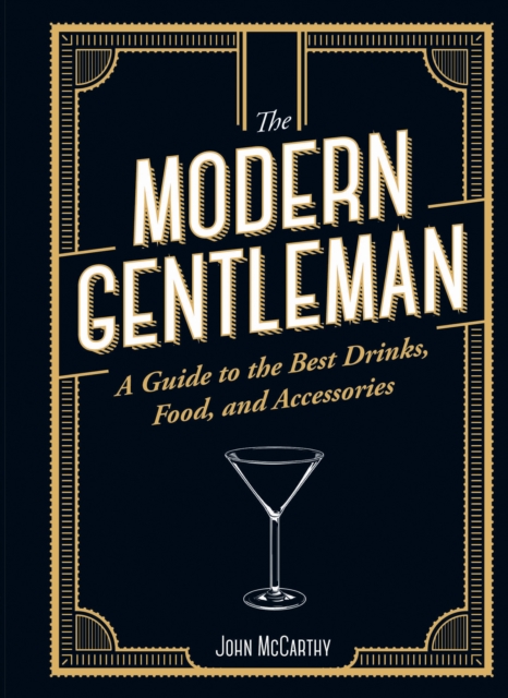 Book Cover for Modern Gentleman by John McCarthy