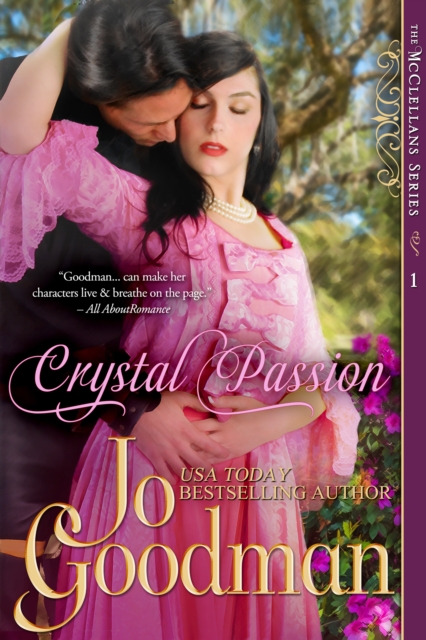 Book Cover for Crystal Passion (The McClellans Series, Book 1) by Jo Goodman