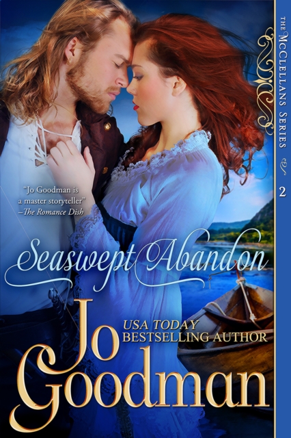 Book Cover for Seaswept Abandon (The McClellans Series, Book 2) by Jo Goodman