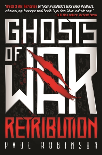 Book Cover for Ghosts of War by Paul Robinson