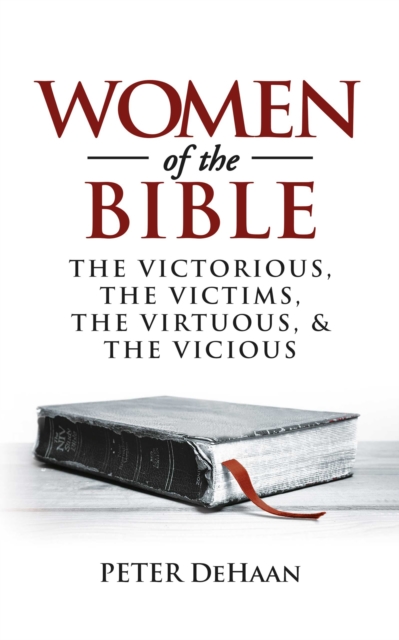 Book Cover for Women of the Bible by Peter DeHaan