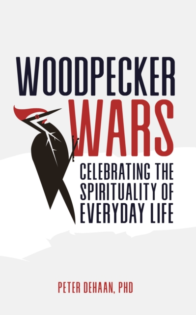 Book Cover for Woodpecker Wars by Peter DeHaan
