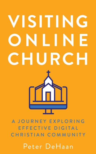 Book Cover for Visiting Online Church by Peter DeHaan