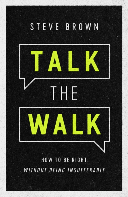 Book Cover for Talk the Walk by Steve Brown