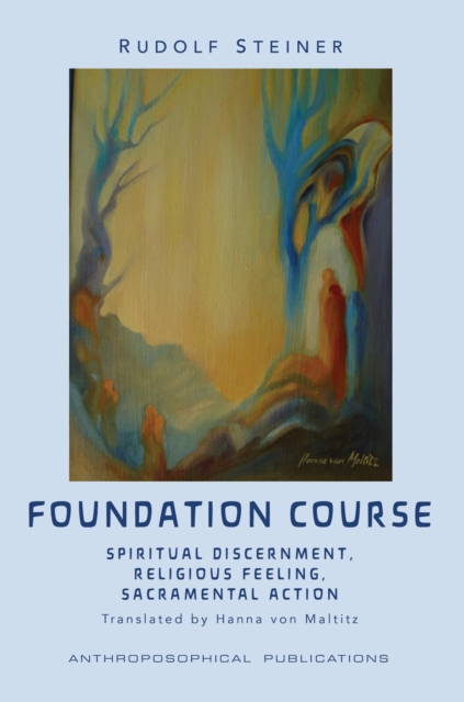 Book Cover for Foundation Course by Steiner, Rudolf