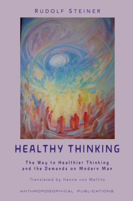 Book Cover for Healthy Thinking by Rudolf Steiner