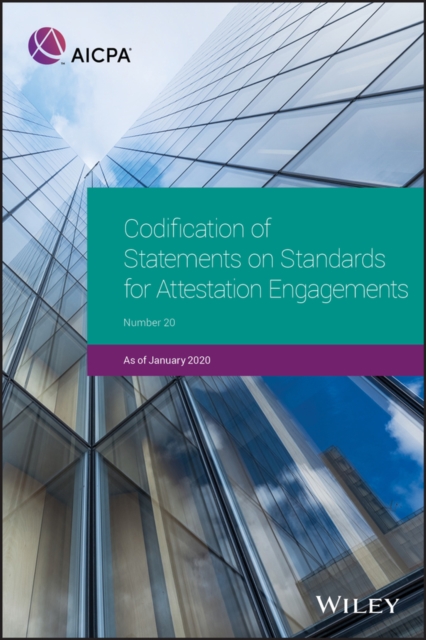 Book Cover for Codification of Statements on Standards for Attestation Engagements by AICPA