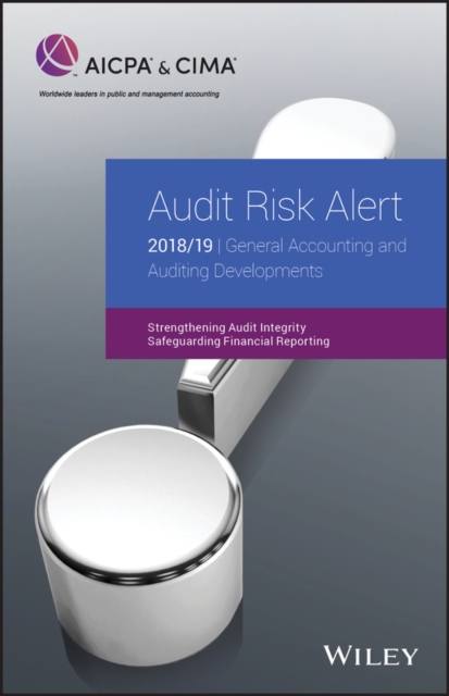 Book Cover for Audit Risk Alert: General Accounting and Auditing Developments 2018/19 by AICPA