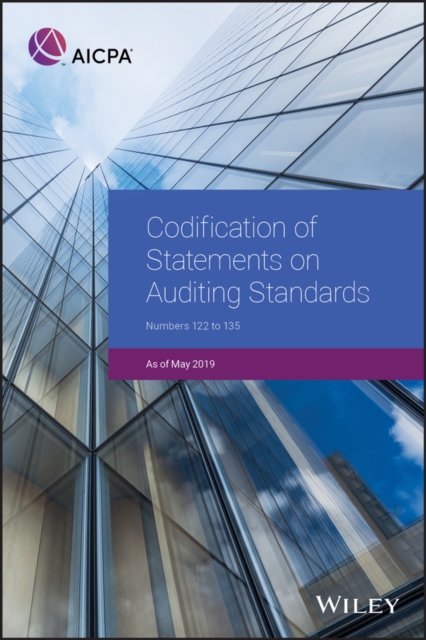 Book Cover for Codification of Statements on Auditing Standards 2019 by AICPA