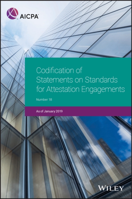 Book Cover for Codification of Statements on Standards for Attestation Engagements, January 2019 by AICPA