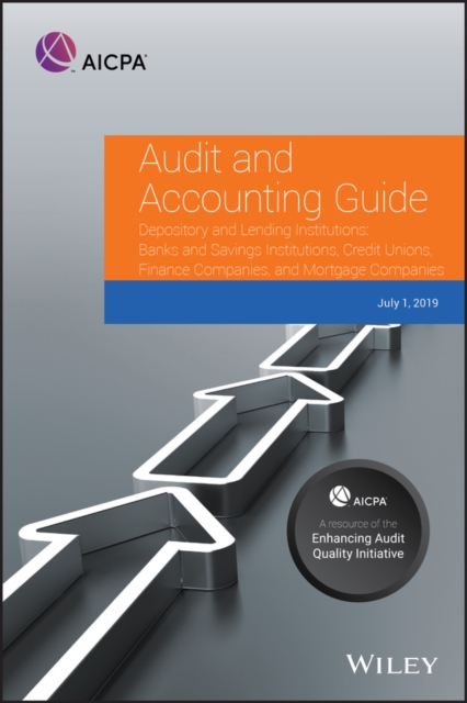 Book Cover for Audit and Accounting Guide Depository and Lending Institutions by AICPA