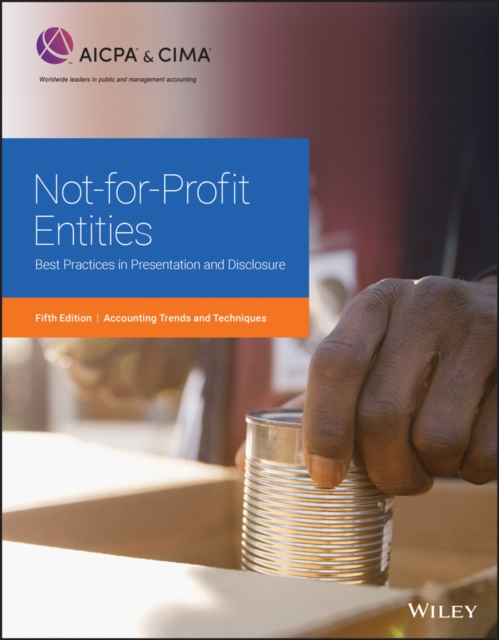 Book Cover for Not-for-Profit Entities by AICPA