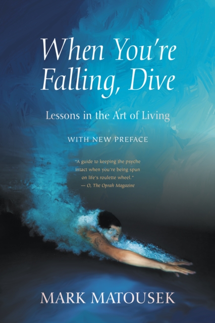 Book Cover for When You're Falling, Dive by Mark Matousek