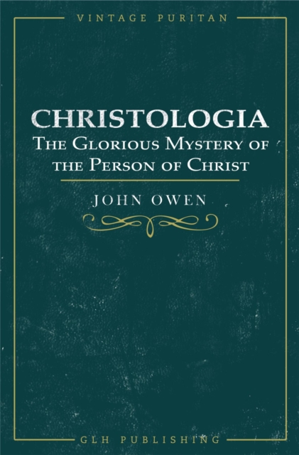 Book Cover for Christologia by John Owen