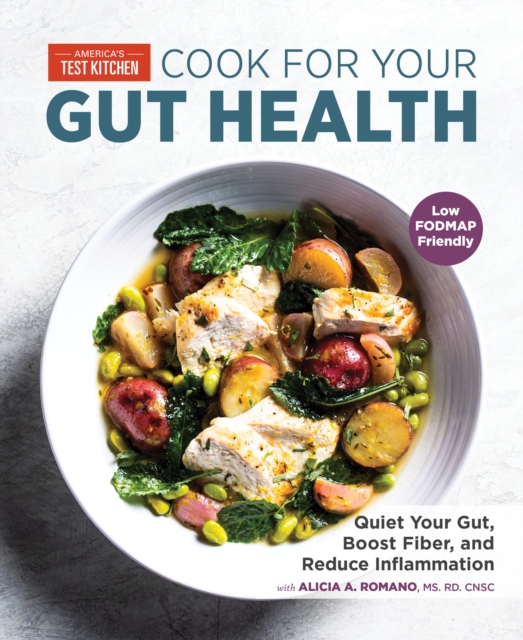 Book Cover for Cook for Your Gut Health by America's Test Kitchen