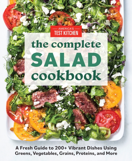 Book Cover for Complete Salad Cookbook by America's Test Kitchen