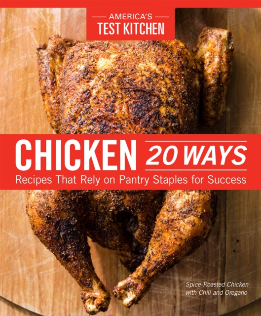 Book Cover for Chicken 20 Ways by America's Test Kitchen