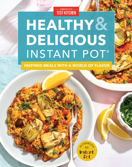 Book Cover for Healthy and Delicious Instant Pot by America's Test Kitchen