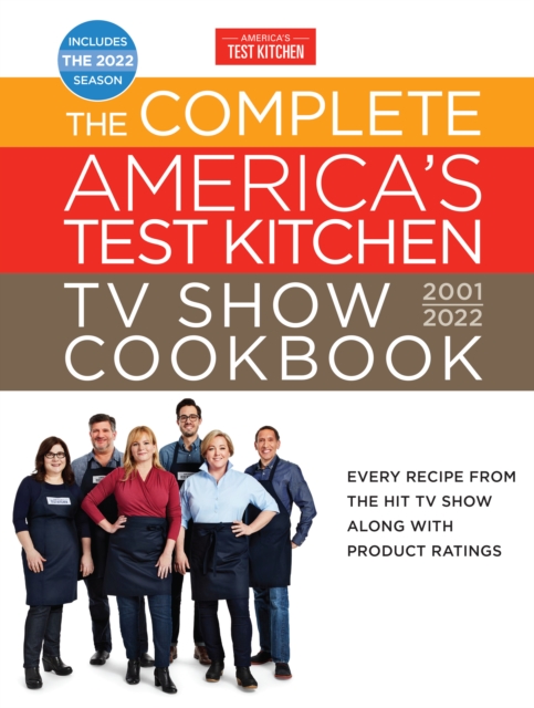 Book Cover for Complete America's Test Kitchen TV Show Cookbook 2001-2022 by America's Test Kitchen