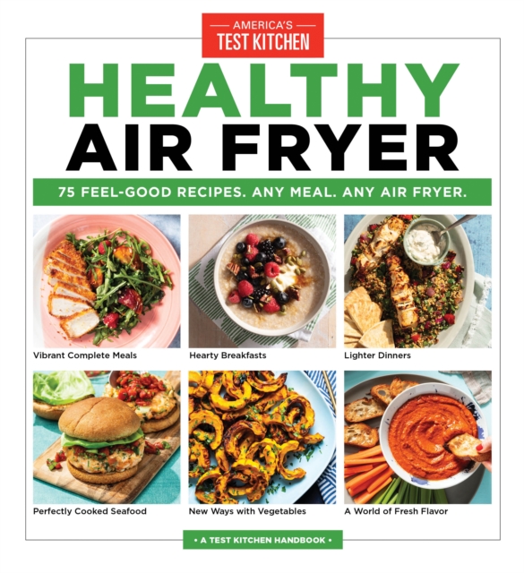 Book Cover for Healthy Air Fryer by America's Test Kitchen