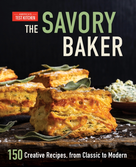 Book Cover for Savory Baker by America's Test Kitchen