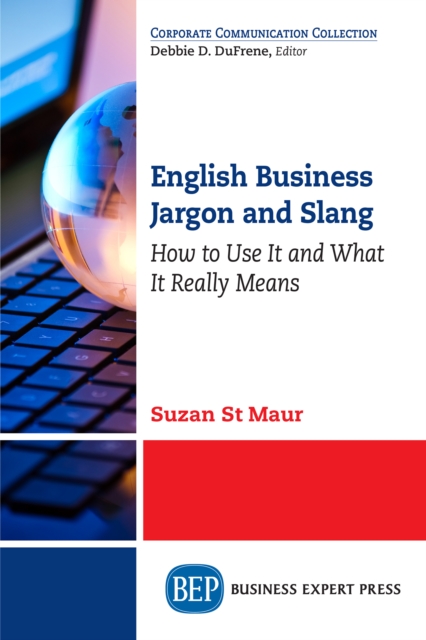 Book Cover for English Business Jargon and Slang by Suzan St. Maur