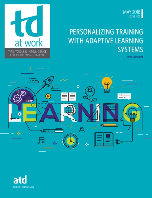 Book Cover for Personalizing Training With Adaptive Learning Systems by James Bennett