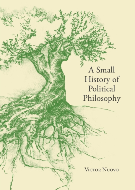 Book Cover for Small History of Political Philosophy by Victor Nuovo