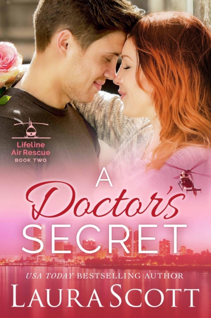 Book Cover for Doctor's Secret by Laura Scott