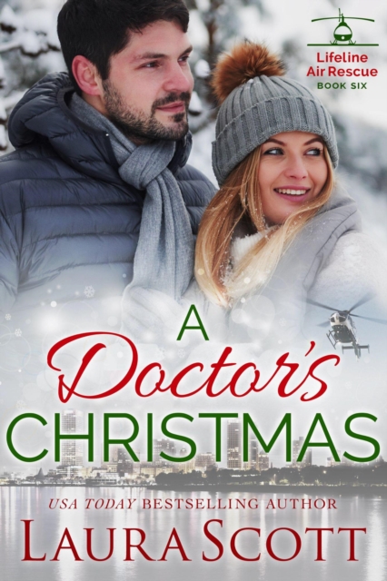 Book Cover for Doctor's Christmas by Laura Scott