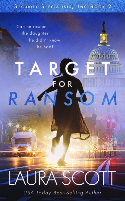 Book Cover for Target For Ransom by Laura Scott