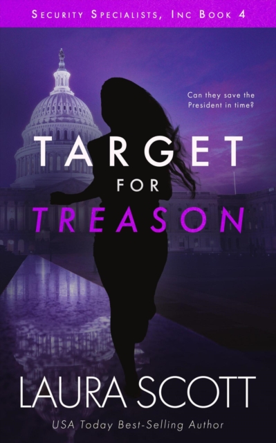 Book Cover for Target For Treason by Laura Scott