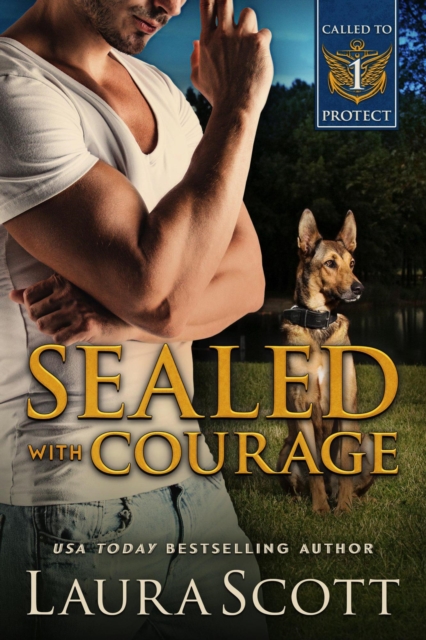 Book Cover for Sealed with Courage by Laura Scott