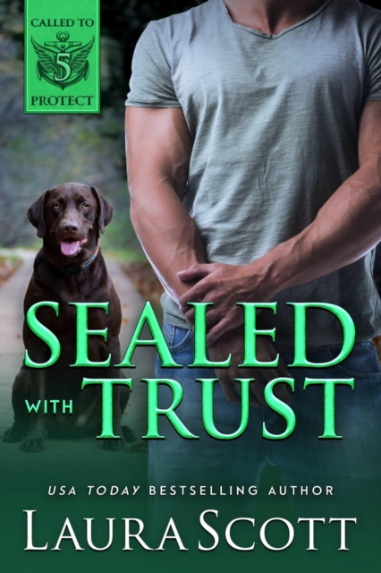 Book Cover for Sealed with Trust by Laura Scott