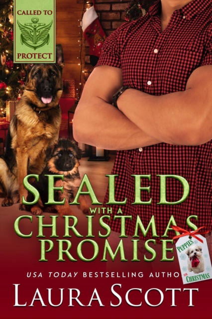 Book Cover for Sealed with a Christmas Promise by Laura Scott