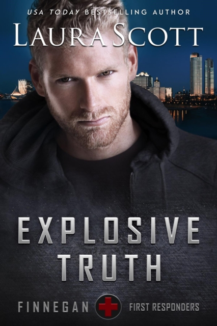 Book Cover for Explosive Truth by Laura Scott