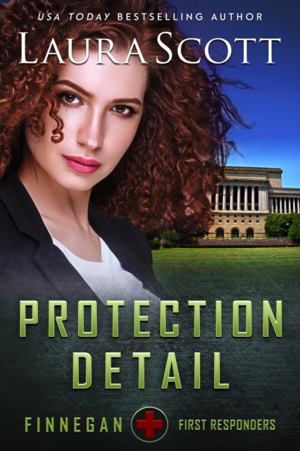 Book Cover for Protection Detail by Laura Scott