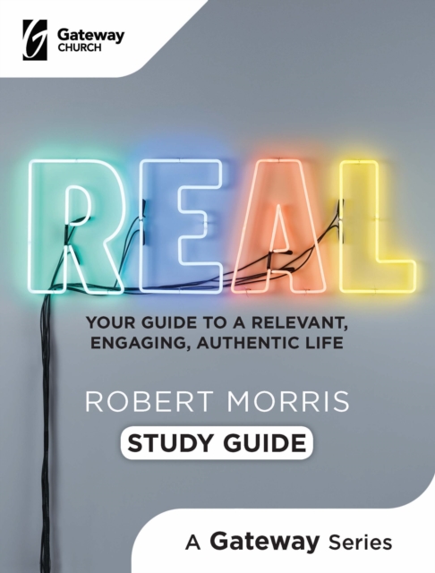 Book Cover for REAL Study Guide by Robert Morris