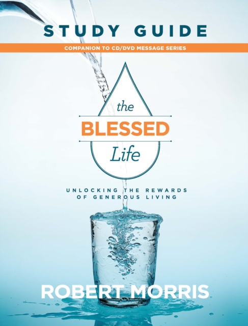 Book Cover for Blessed Life Study Guide by Robert Morris