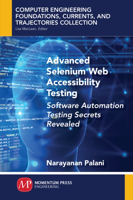 Book Cover for Advanced Selenium Web Accessibility Testing by Narayanan Palani