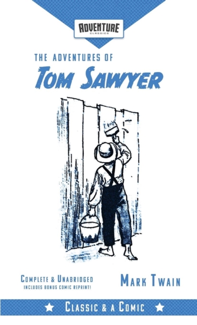 Book Cover for Adventures of Tom Sawyer (Adventure Classics) by Mark Twain
