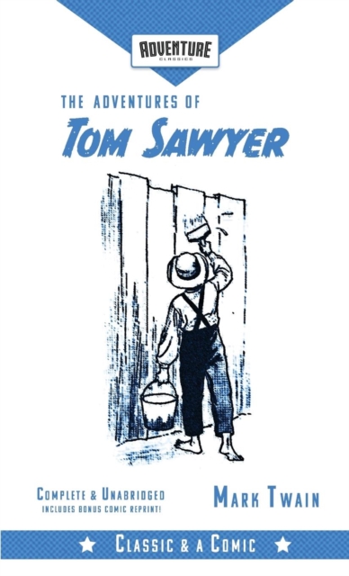 Book Cover for Adventures of Tom Sawyer (Adventure Classics) by Twain, Mark