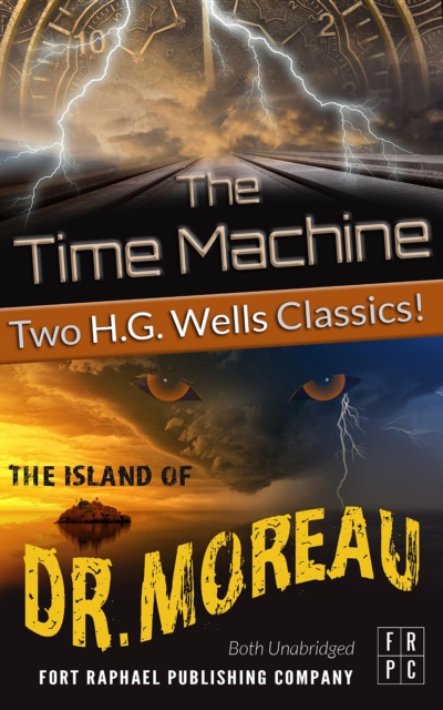 Book Cover for Time Machine and The Island of Doctor Moreau - Unabridged by H.G. Wells