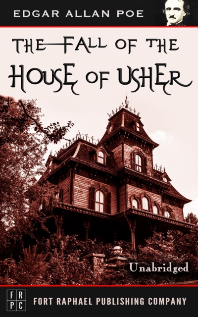 Book Cover for Fall of the House of Usher - Unabridged by Edgar Allan Poe