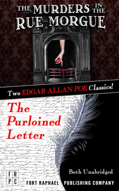 Book Cover for Murders in the Rue Morgue and the Purloined Letter - Unabridged by Edgar Allan Poe