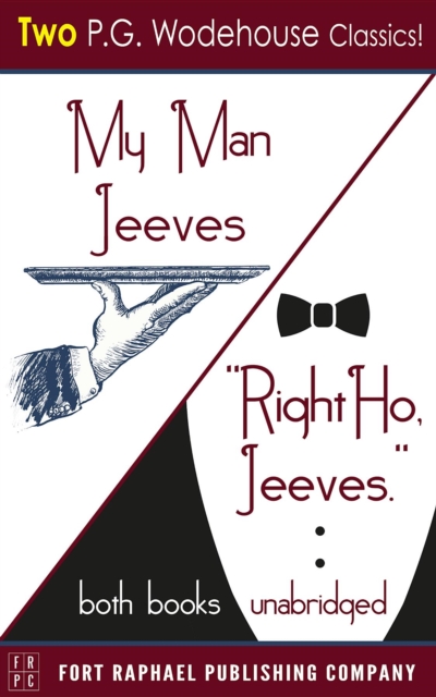 Book Cover for My Man Jeeves and Right Ho, Jeeves - Unabridged by P.G. Wodehouse