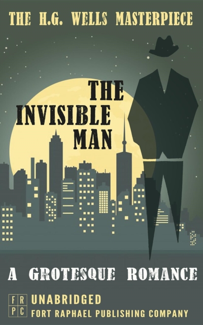 Book Cover for Invisible Man by H.G. Wells