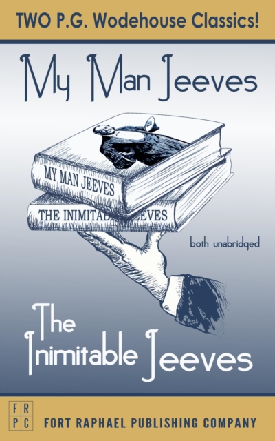 Book Cover for Inimitable Jeeves and My Man Jeeves - Unabridged by P.G. Wodehouse