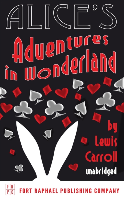 Book Cover for Alice's Adventures in Wonderland - Unabridged by Lewis Carroll